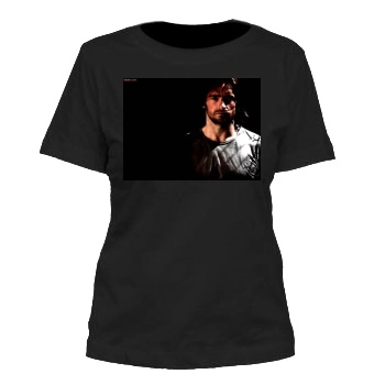 Hugh Jackman Women's Cut T-Shirt