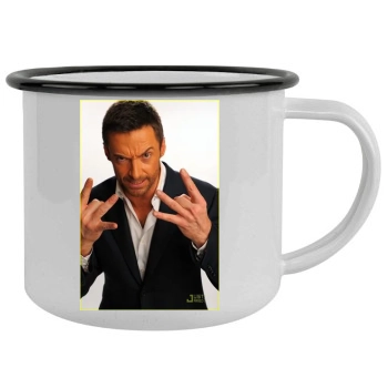 Hugh Jackman Camping Mug