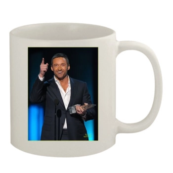 Hugh Jackman 11oz White Mug