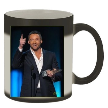 Hugh Jackman Color Changing Mug