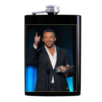 Hugh Jackman Hip Flask