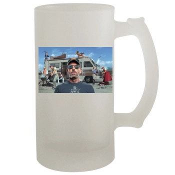 Hugh Laurie 16oz Frosted Beer Stein