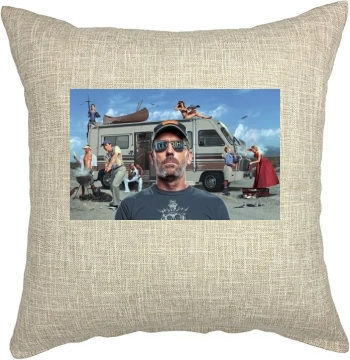 Hugh Laurie Pillow