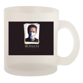 Hugh Laurie 10oz Frosted Mug