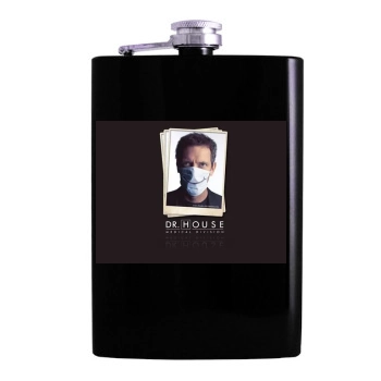 Hugh Laurie Hip Flask