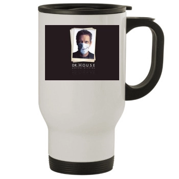 Hugh Laurie Stainless Steel Travel Mug