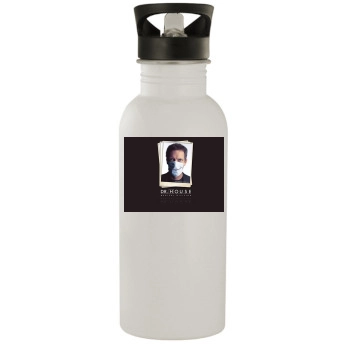 Hugh Laurie Stainless Steel Water Bottle