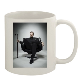 Hugh Laurie 11oz White Mug