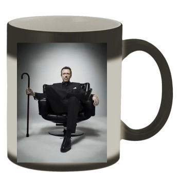 Hugh Laurie Color Changing Mug