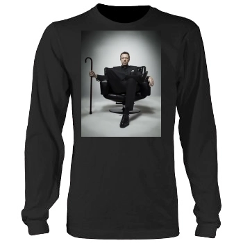 Hugh Laurie Men's Heavy Long Sleeve TShirt