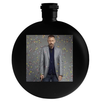 Hugh Laurie Round Flask