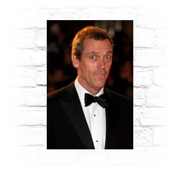 Hugh Laurie Metal Wall Art