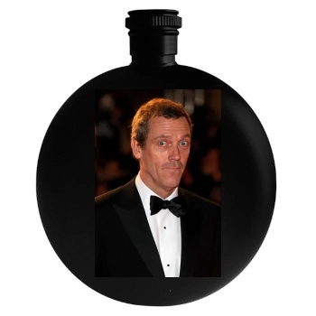 Hugh Laurie Round Flask