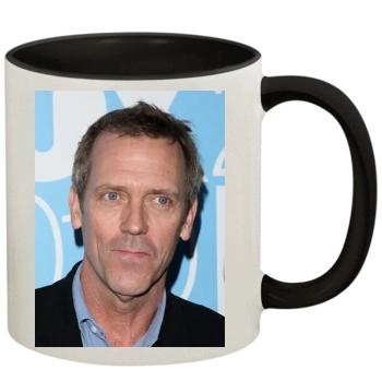 Hugh Laurie 11oz Colored Inner & Handle Mug