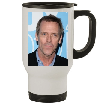 Hugh Laurie Stainless Steel Travel Mug