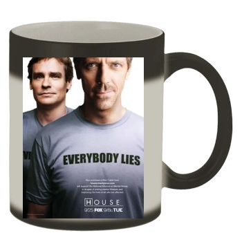 Hugh Laurie Color Changing Mug