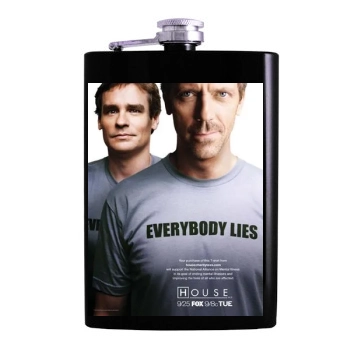 Hugh Laurie Hip Flask