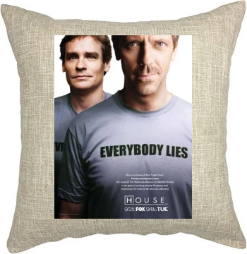 Hugh Laurie Pillow