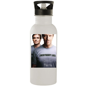 Hugh Laurie Stainless Steel Water Bottle