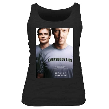 Hugh Laurie Women's Tank Top