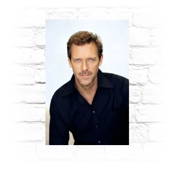 Hugh Laurie Metal Wall Art