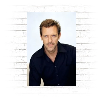 Hugh Laurie Poster