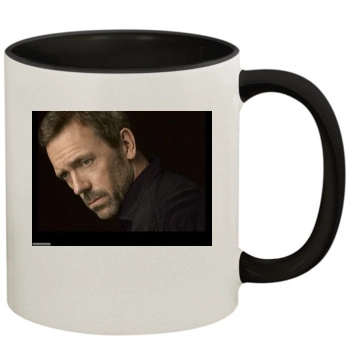 Hugh Laurie 11oz Colored Inner & Handle Mug