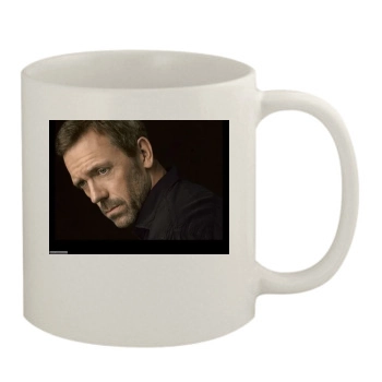 Hugh Laurie 11oz White Mug