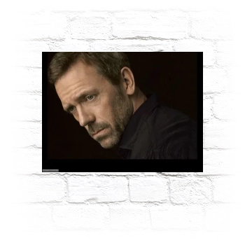 Hugh Laurie Metal Wall Art