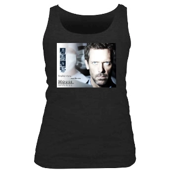 Hugh Laurie Women's Tank Top