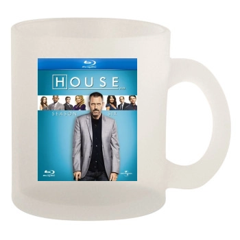 Hugh Laurie 10oz Frosted Mug