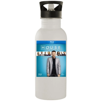 Hugh Laurie Stainless Steel Water Bottle