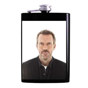 Hugh Laurie Hip Flask