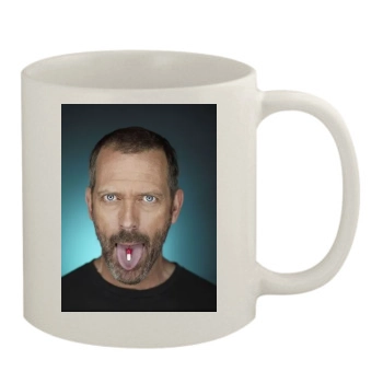 Hugh Laurie 11oz White Mug