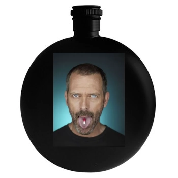 Hugh Laurie Round Flask