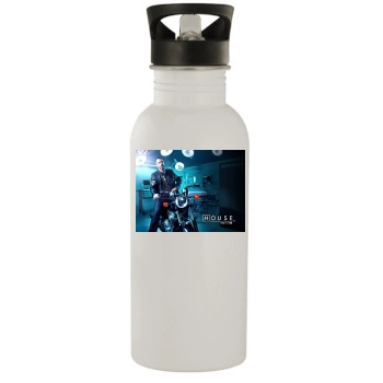 Hugh Laurie Stainless Steel Water Bottle