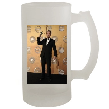 Hugh Laurie 16oz Frosted Beer Stein