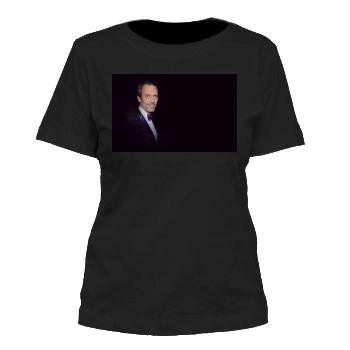 Hugh Laurie Women's Cut T-Shirt