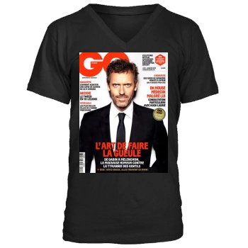 Hugh Laurie Men's V-Neck T-Shirt