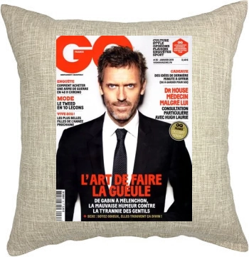 Hugh Laurie Pillow