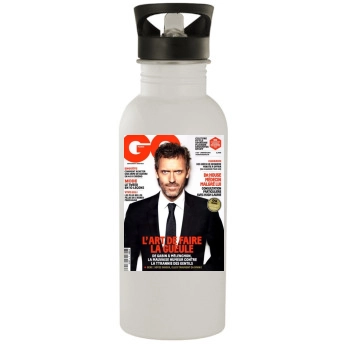 Hugh Laurie Stainless Steel Water Bottle