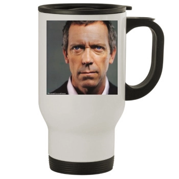 Hugh Laurie Stainless Steel Travel Mug