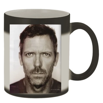 Hugh Laurie Color Changing Mug