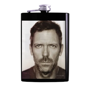 Hugh Laurie Hip Flask