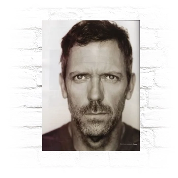 Hugh Laurie Metal Wall Art