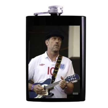 Hugh Laurie Hip Flask