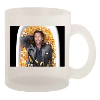 Hugh Laurie 10oz Frosted Mug