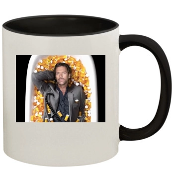 Hugh Laurie 11oz Colored Inner & Handle Mug