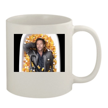 Hugh Laurie 11oz White Mug