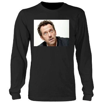 Hugh Laurie Men's Heavy Long Sleeve TShirt